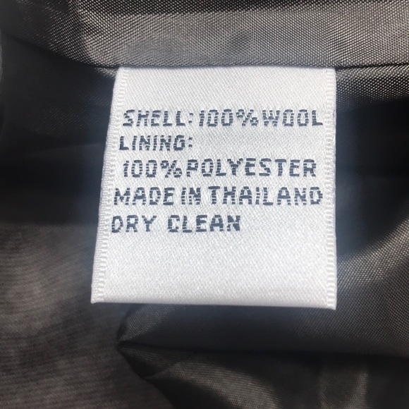 Talbots brown blazer size 10 Petite - Picture 5 of 6